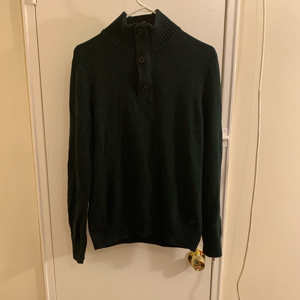 Green Sweater